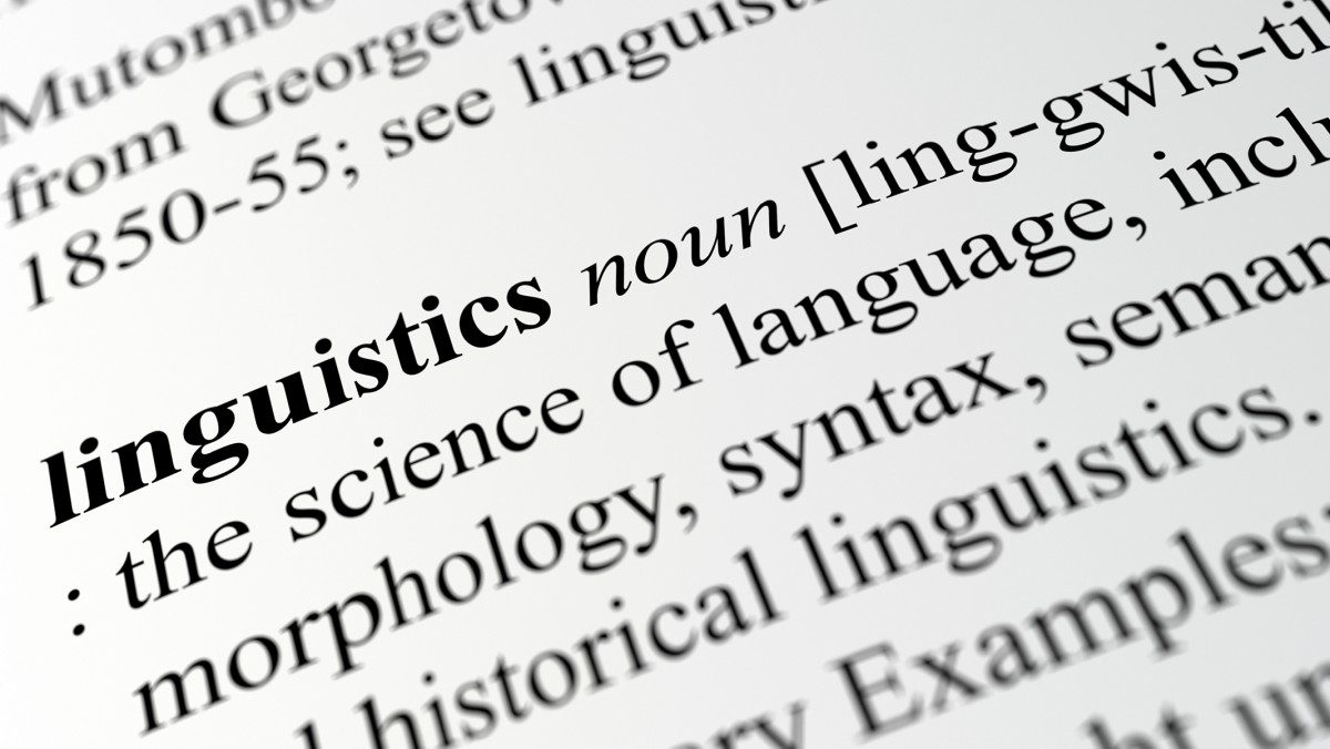 research paper linguistics